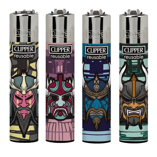 Clipper Samurai Masks