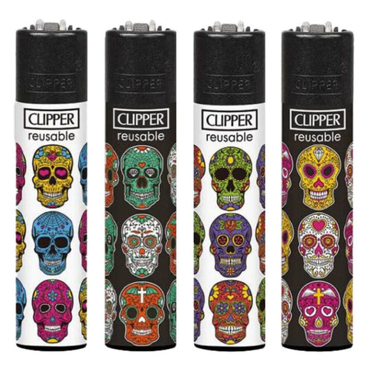 Clipper Triple Skull