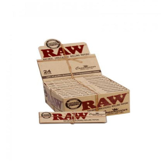 RAW Connoisseur Papers KS Slim with Tips