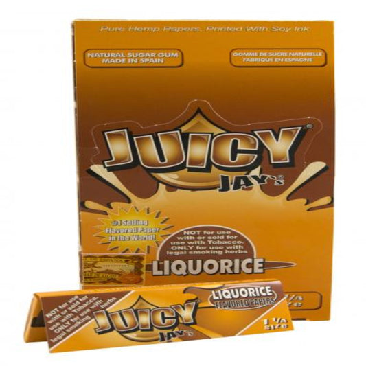 Juicy Jay´s liquorice 1 1/4