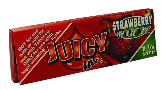 Juicy Jay´s Strawberry 1 1/4