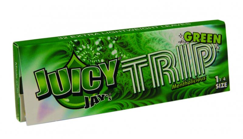 Juicy Jay´s Trip Green 1 1/4