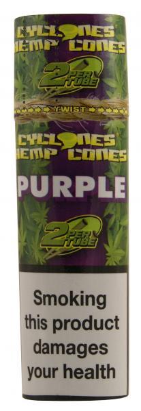 Cyclones Hemp Purple x2
