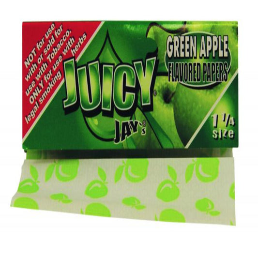 Juicy Jay´s Green Apple 1 1/4