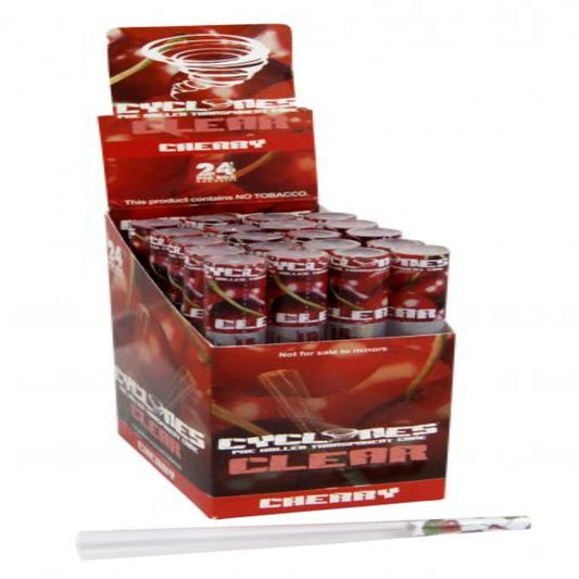 Cyclones Clear Cherry x1