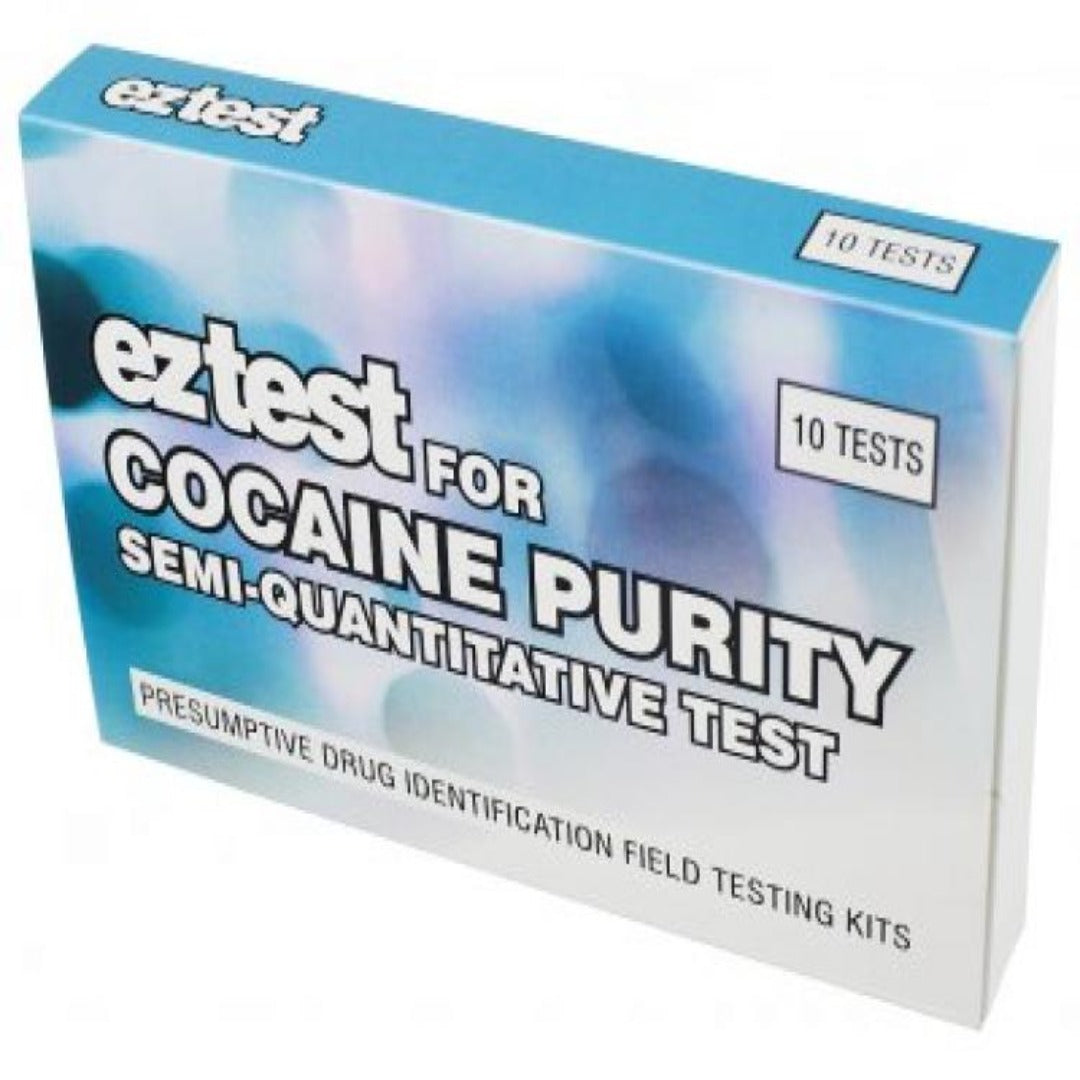 EZ Test Cocaine Purity Test(5 tests)