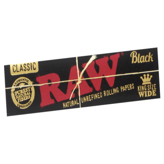 Raw Black Kingsize