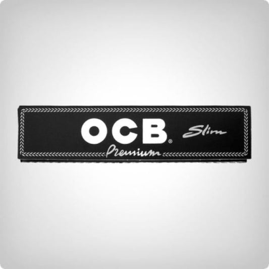 OCB Black Kingsize Slim